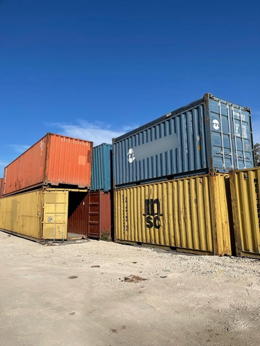 Contenedores Containers Maritimos Secos Reefers Refigerados