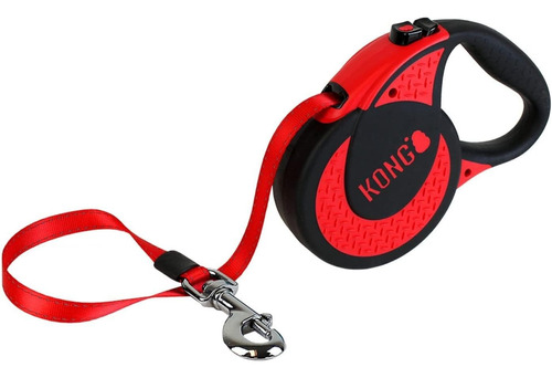 Correa Retractil Perros Kong Xl Ultimate 5mt 70kg Paseo