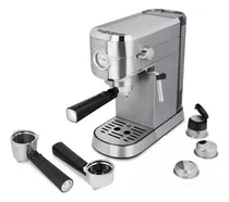Comprar Cafetera Expresso Y Capsulas Atma Inox Ceat5418- Aj Hogar