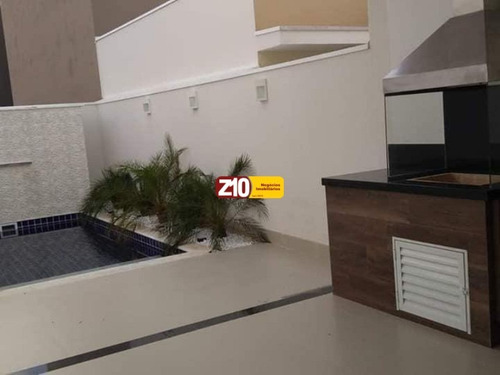 Imagem 14 de 17 de Z10 Imoveis Indaiatuba | Ca10021 - Casa Térrea Em Condomínio Fechado Com Excelente Acabamento ? Residencial Dona Maria Jose - Ca10021 - 70732298