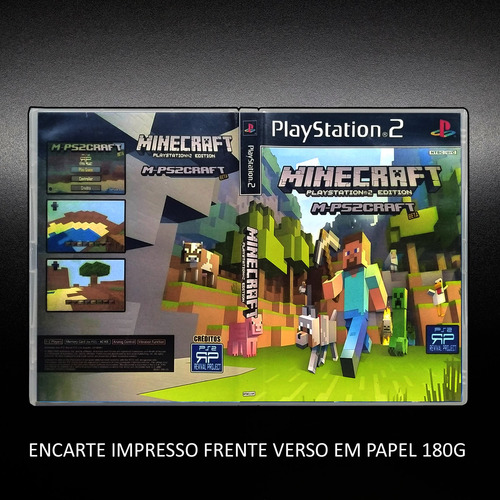 M-ps2craft - Beta - Ps2 Game Repro - Play 2 Patch Copy