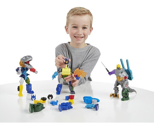 Transformers Héroe Mashers Soundwave Figura