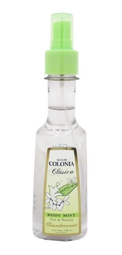 Agua De Colonia Sanborns Flor De Naranja 260ml