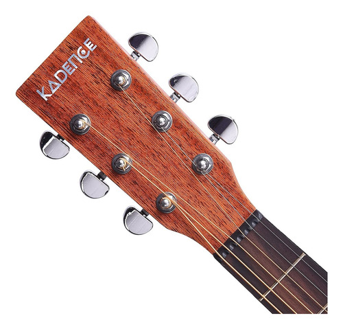 Kadence Acoustica Series - Guitarra Electroacústica (madera