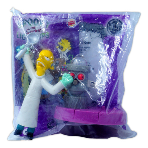 Burger King The Simpsons Spooky Light Ups Mr. Burns 2001
