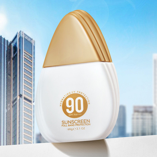 Loción De Protección Solar A Base De Agua Para Limpiar, Refr