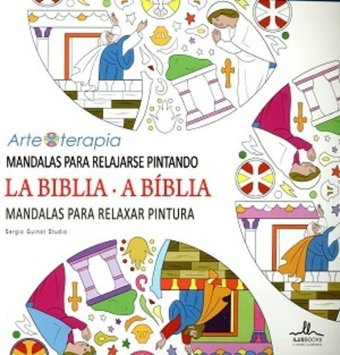 Mandalas La Biblia Para Relajarse Pintando