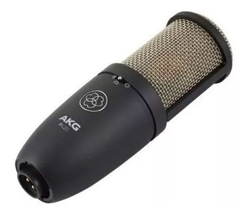 Microfone AKG P420 condensador cardioide preto