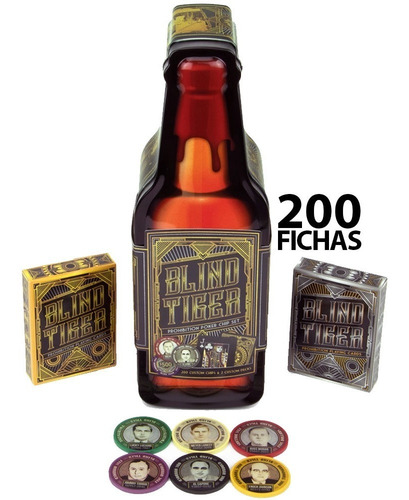 Fichas De Poker 200 Pcs Numeradas Con Diseño 5 Gr