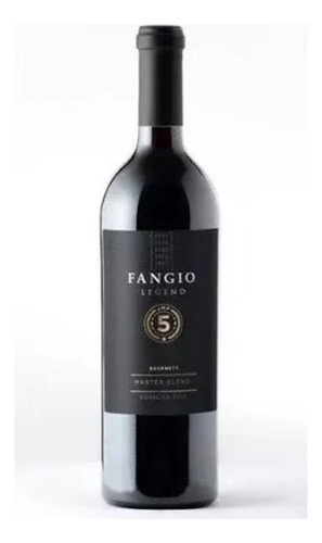 Vino Fangio Legend 5 Master Blend Bodega Bournett 750 Ml X2u