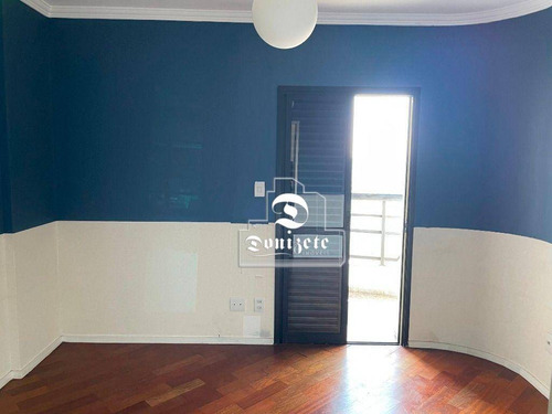 Imagem 20 de 29 de Apartamento Com 4 Dormitórios À Venda, 143 M² Por R$ 590.000,00 - Vila Guiomar - Santo André/sp - Ap17208