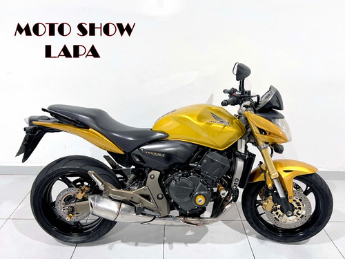 Honda Cb 600f Hornet 2009 Dourada