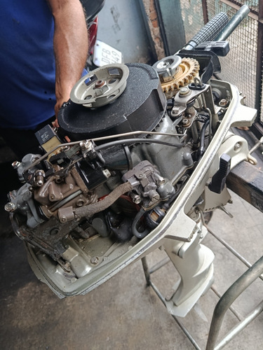 Motor De Popa Honda 5 Hp Rabeta Longa Excelente