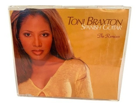 Toni Braxton  Spanish Guitar (the Remixes) Cd Eu Usado