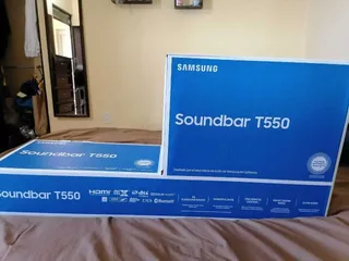 Barra De Sonido Samsung, Soundbar T550, 320 Watts, Subwoofer
