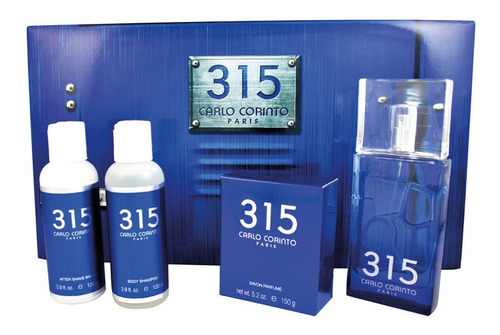 Pack Carlo Corinto 315 4 Pz