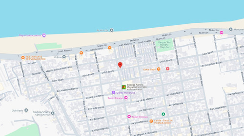 Bernardo Simonin, Playa Del Sol, Coatzacoalcos, Veracruz. Rr*