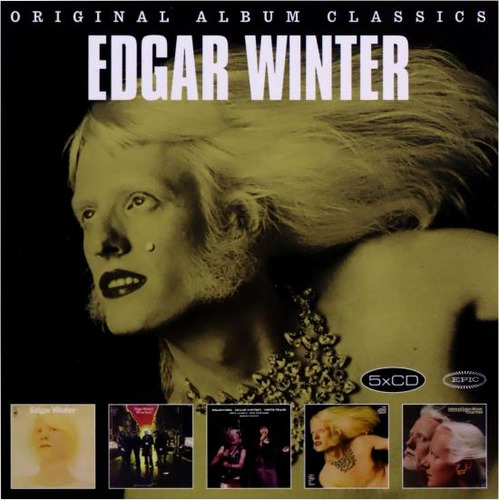 Winter Edgar Original Album Classics 5 Cd Boxed S Box Set Cd