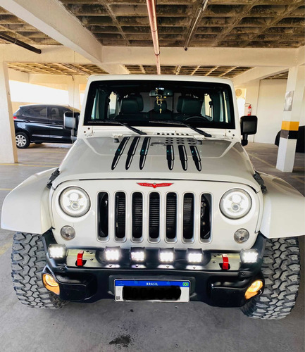Jeep Wrangler 2018 3.6 Sahara Aut. 4p