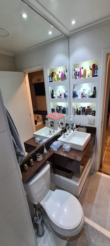 Imagem 15 de 28 de Apartamento À Venda, 3 Quartos, 2 Suítes, 2 Vagas, Centro - São Bernardo Do Campo/sp - 114080
