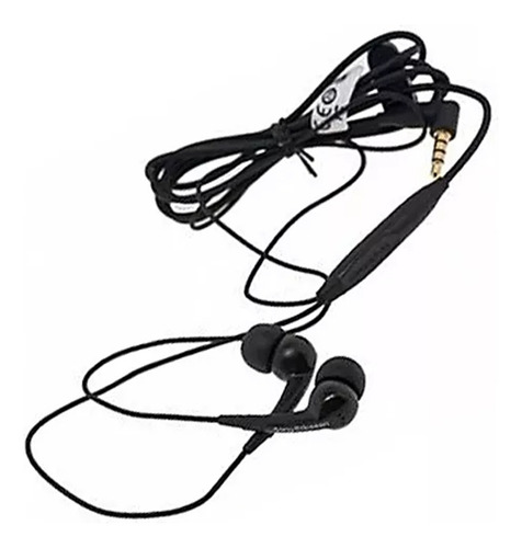 Mh650 Fone Com Fio Preto Com Microfone - Sony