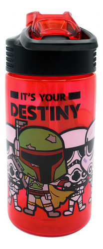 Botella Agua Termo Star Wars Disney Darth Vader Trooper 16oz