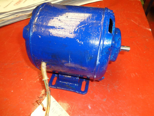 Motor Electrico Monofasico ¼ Hp. 1500 Rpm. 220 V.