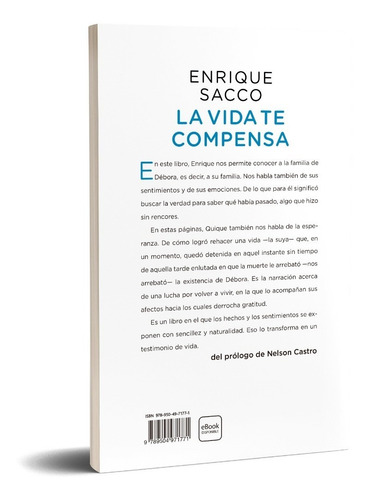 Imagen 2 de 5 de La Vida Te Compensa De Enrique Sacco - Planeta