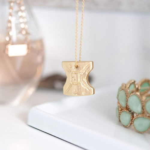 Collar Japor Snippet Toynk Star Wars 6,6 Cm Dorado