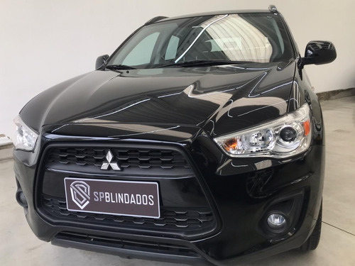 Mitsubishi Asx 4x2 2016 21mil Km Blindada Eurobike Niiia