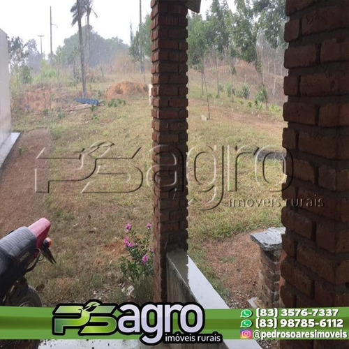 Chácara À Venda, 100000 M² Por R$ 1.300.000,00 - Bananeiras - Bananeiras/pb - Ch0022