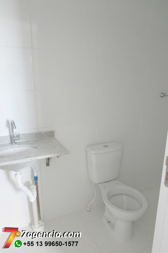 Imagem 10 de 14 de Ch209 Apto Frente Pro Mar No Centro 2 Dorms 1 Suite 1 Vaga