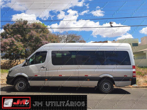 Imagem 2 de 11 de M.b Sprinter Cdi 415 Ano 2018 Longa Marticar Luxo Jm Cod.481