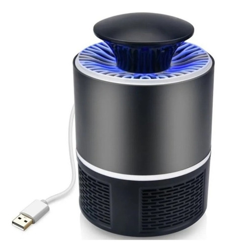 Imagen 4 de 7 de 2x Lampara Matamosquitos Usb Insecto Repelente De Moscas