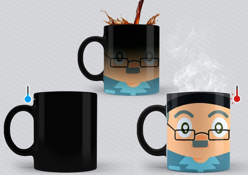 El Chavo Del 8 Taza Magica Personalizada Mod 13