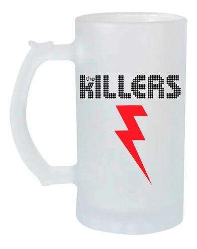 Tarro Cervecero 16oz The Killers Brandon Flowers
