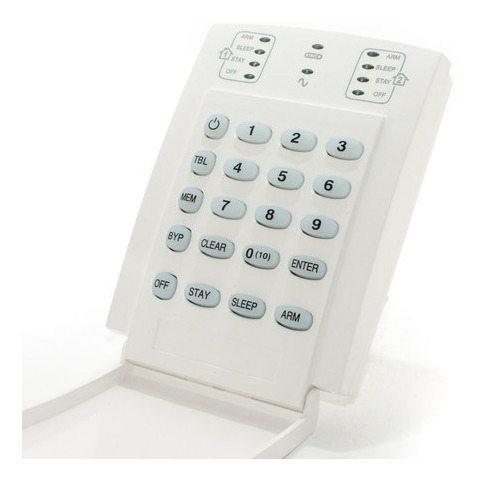 Teclado Led Para 10 Zonas Keypad K10 Vertical Paradox