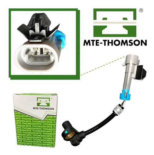 Sensor Abs Delantero Captiva Marca Mte Thomson #m