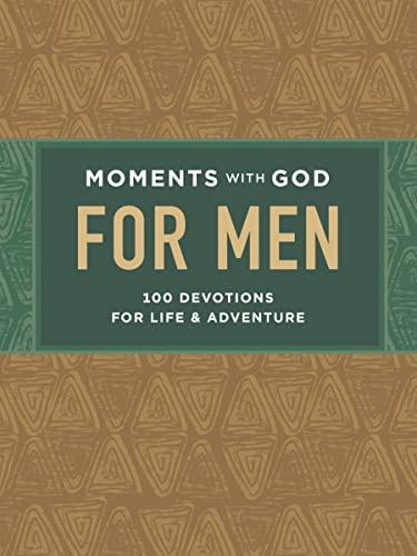 Momentos Con Dios Para Hombres: 100 Devociones Para La Vida