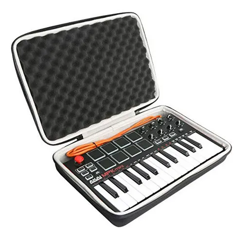 Estuche Duro Compatible Con Akai Mpk Mini Mkii Y Mk3 | 25 Te