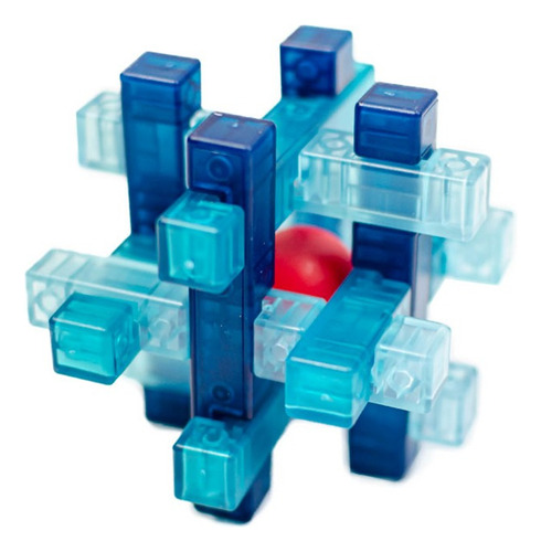 Puzzle Rubik Qiyi Ball In Cage Para Resolver De Colección
