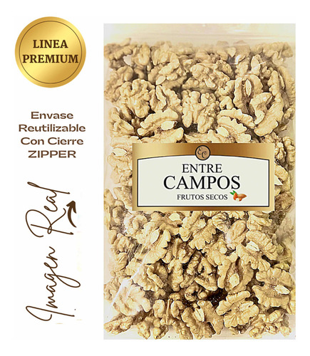 Nueces Mariposas Extra Light 1/4 De Kilo 250 Gramos Premium