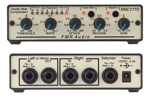Fmr Audio Rnc1773 Really Nice Compressor Estereo O Clássico Fmr Audio Rnc1773 Really Nice Compressor Estereo O Clássico
