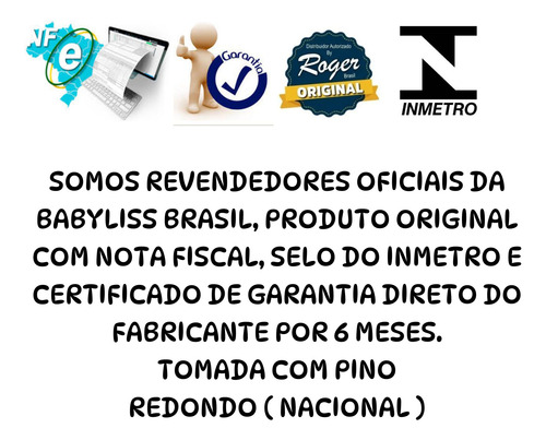 Babyliss Pro Brancafx Maquina Acabamento Bivolt Envio Rapido