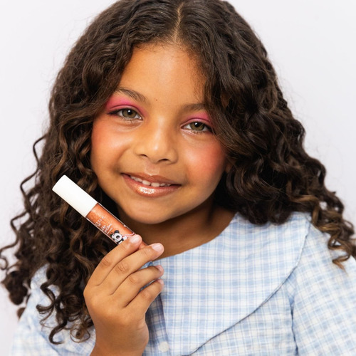 Gloss Labial Infantil Brilha Brilha Com Glitter Vizzela Kids