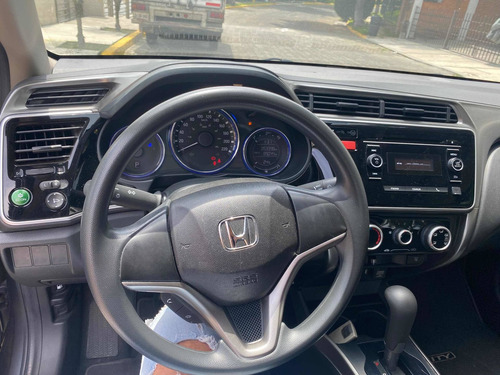 Imagen 7 de 10 de Honda City 2017 1.5 Lx At Cvt