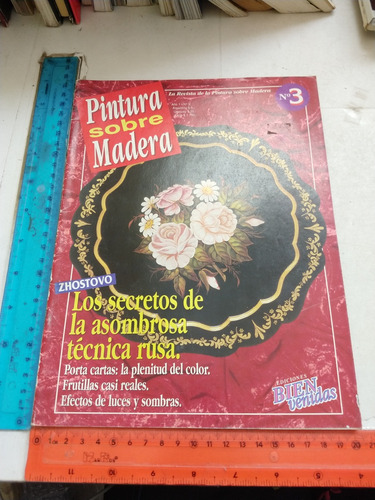 Revista Pintura Sobre Madera N 3 Mayo 1995