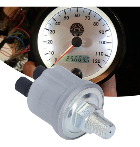 Sensor De Presión De Aceite Motor Vdo 1/4 Npt De 0 A 10