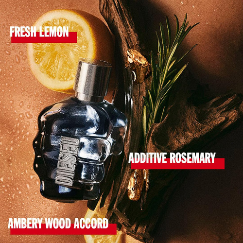 Perfume Diesel Only The Brave Eau De Toilette Para Hombre, 2