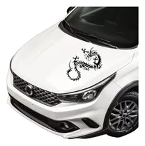 Comprar Calco Auto Dragón Capot Espolón Capó Vinilo Adhesivo Ploteo